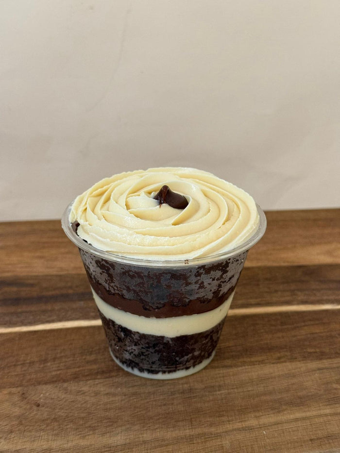 Bolo no Pote de Nido com Nutella