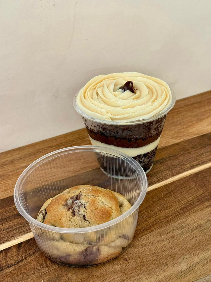 Combo Bolo no Pote + Cookie