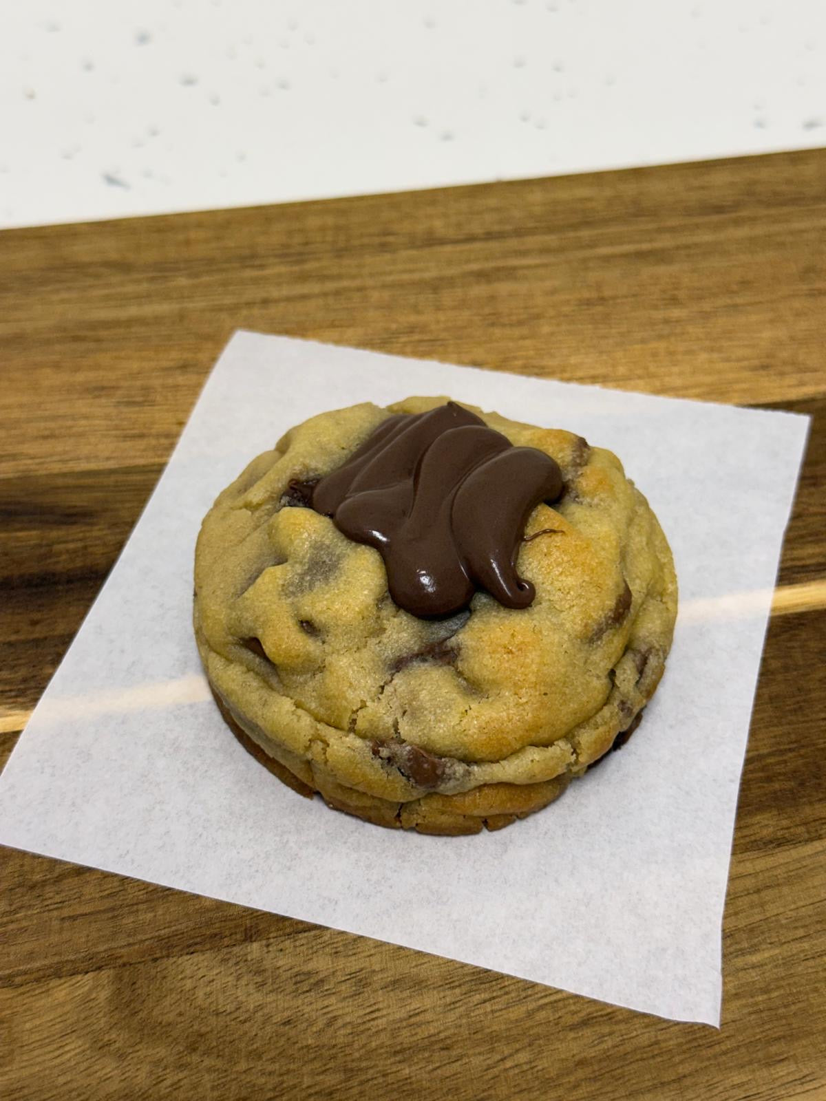 Cookie com Nutella